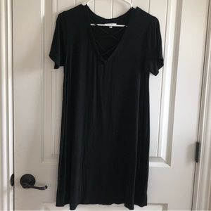 Z Supply Criss Cross Front Dress